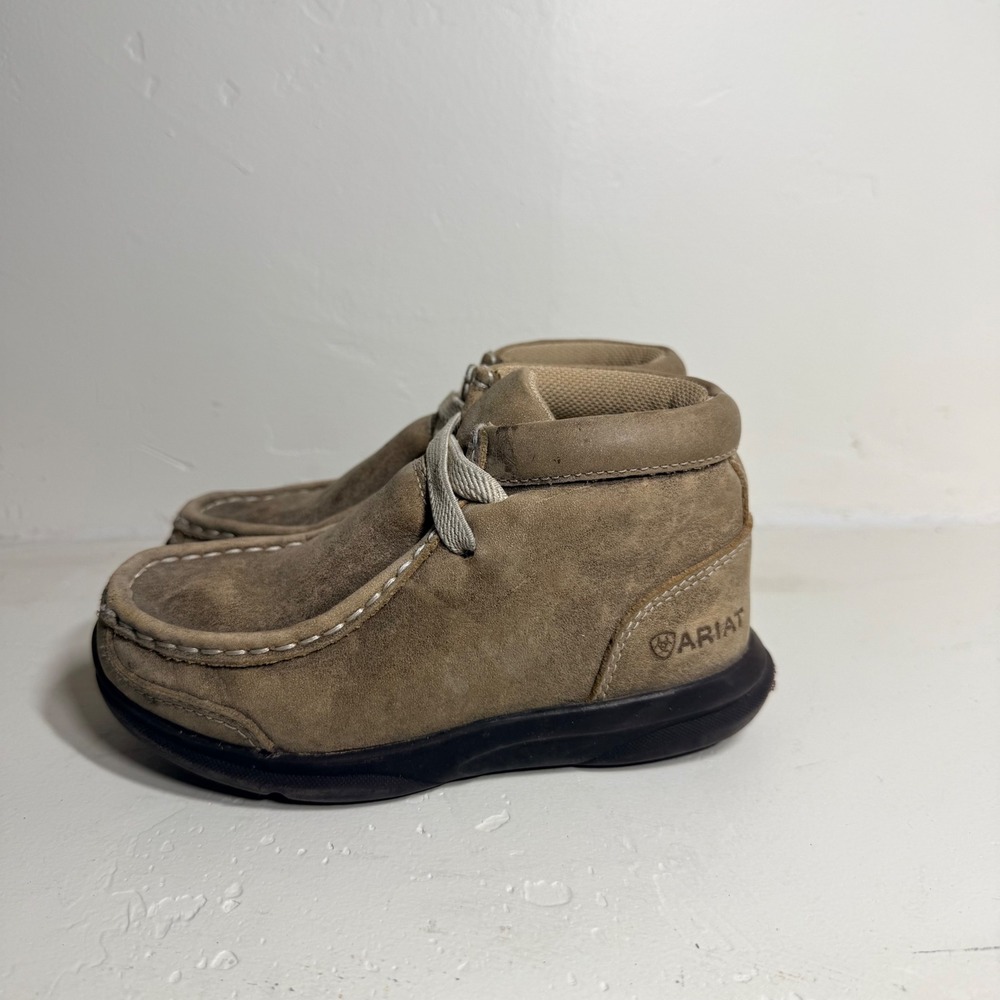 Ariat Boots Cruiser Chukka Western Brown Suede Kids Size 9C